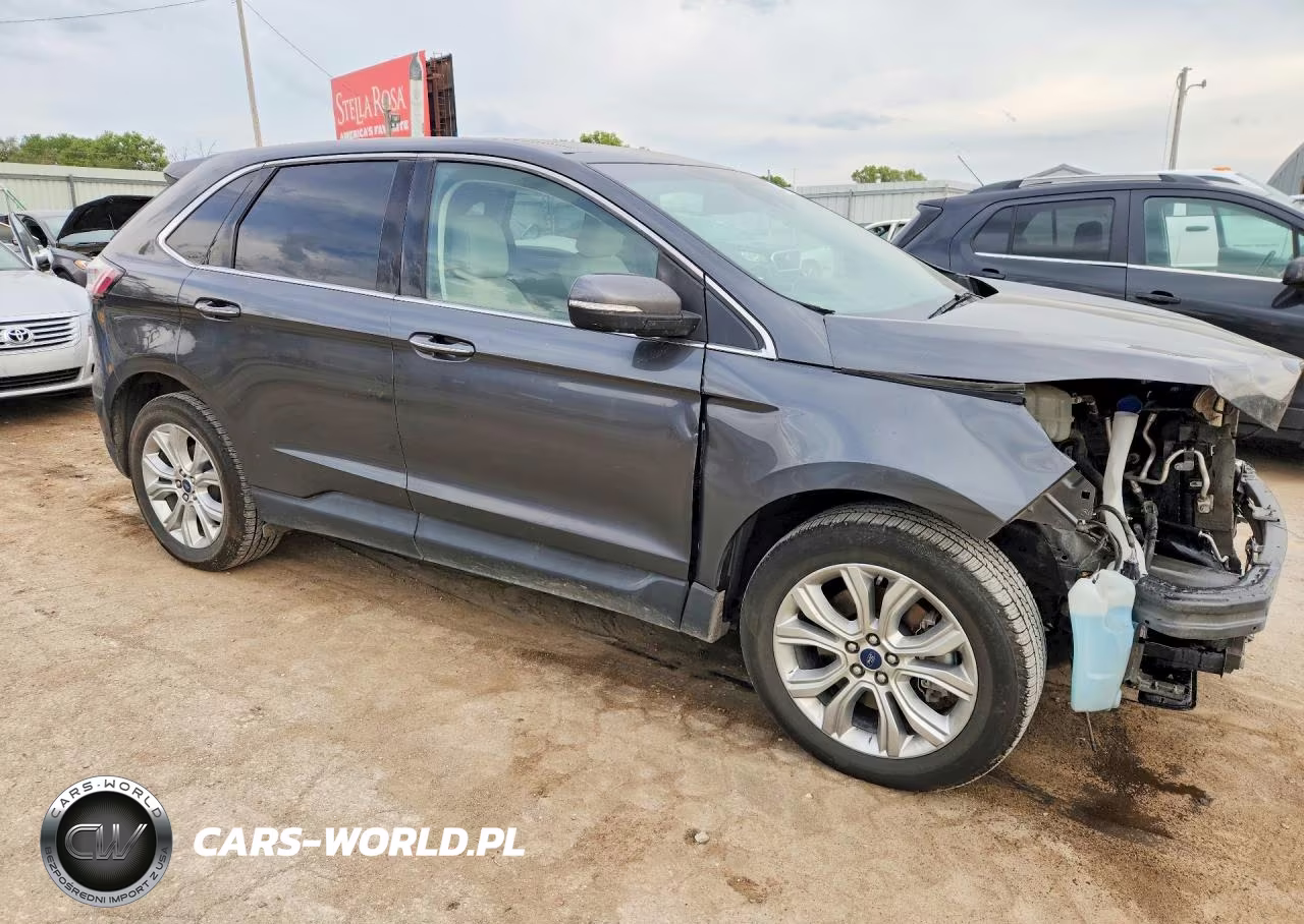 2020 Ford Edge Titanium VIN:2FMPK4K96LBB08861 - 4