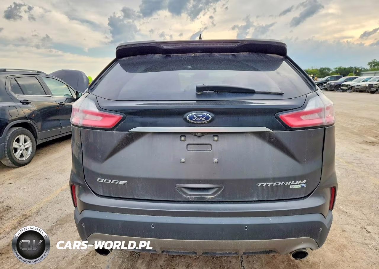 2020 Ford Edge Titanium VIN:2FMPK4K96LBB08861 - 6
