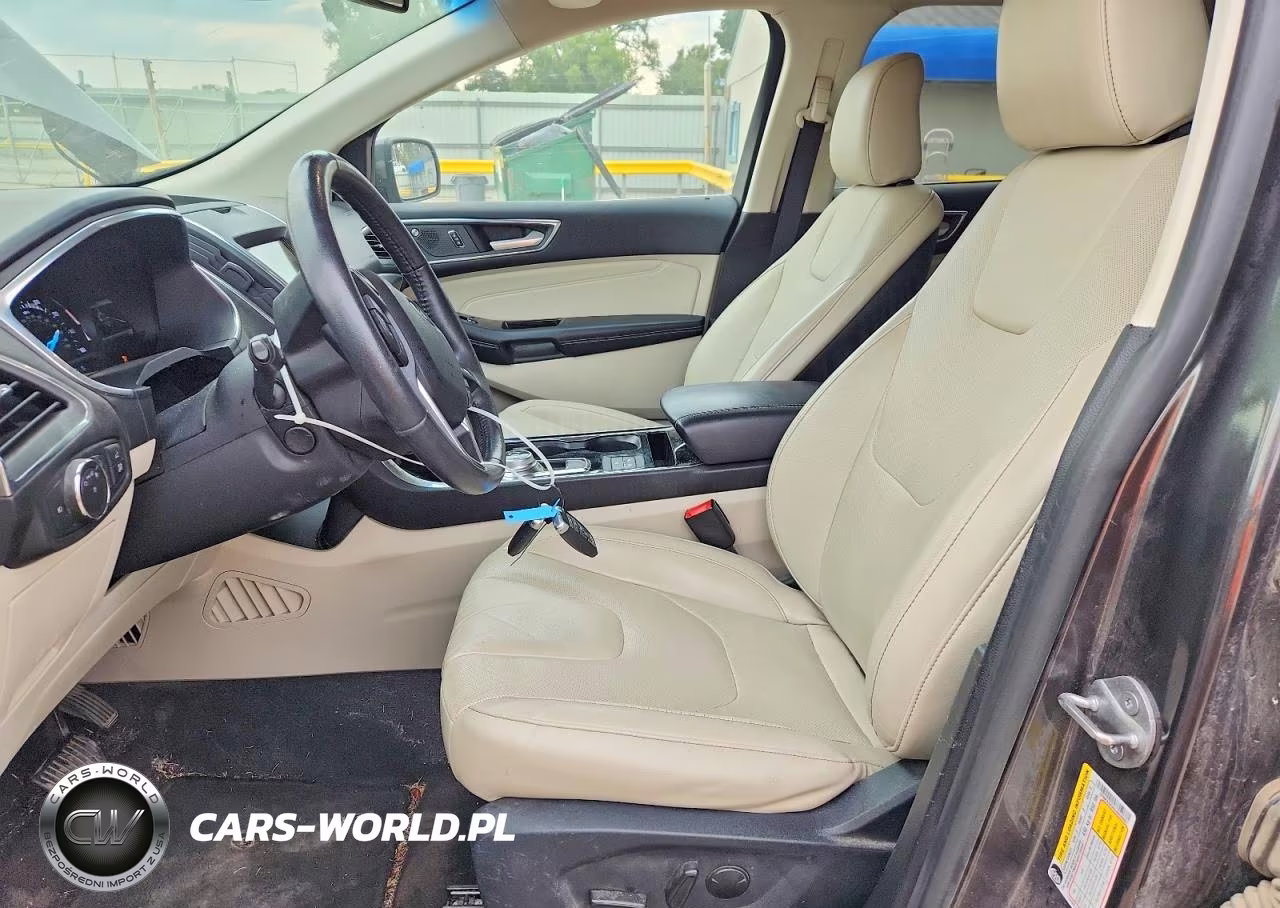 2020 Ford Edge Titanium VIN:2FMPK4K96LBB08861 - 7