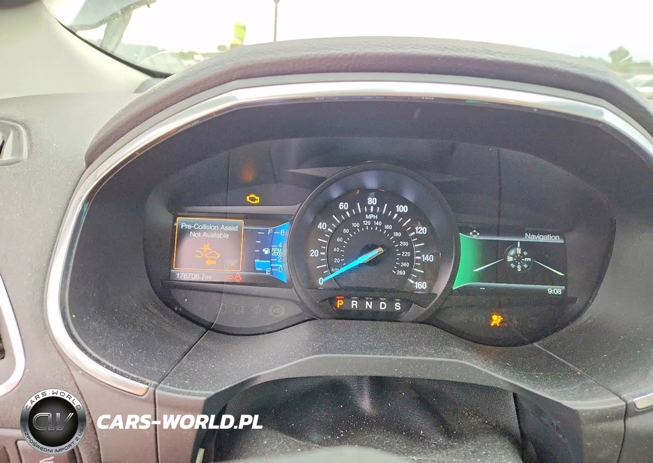 2020 Ford Edge Titanium VIN:2FMPK4K96LBB08861 - 9