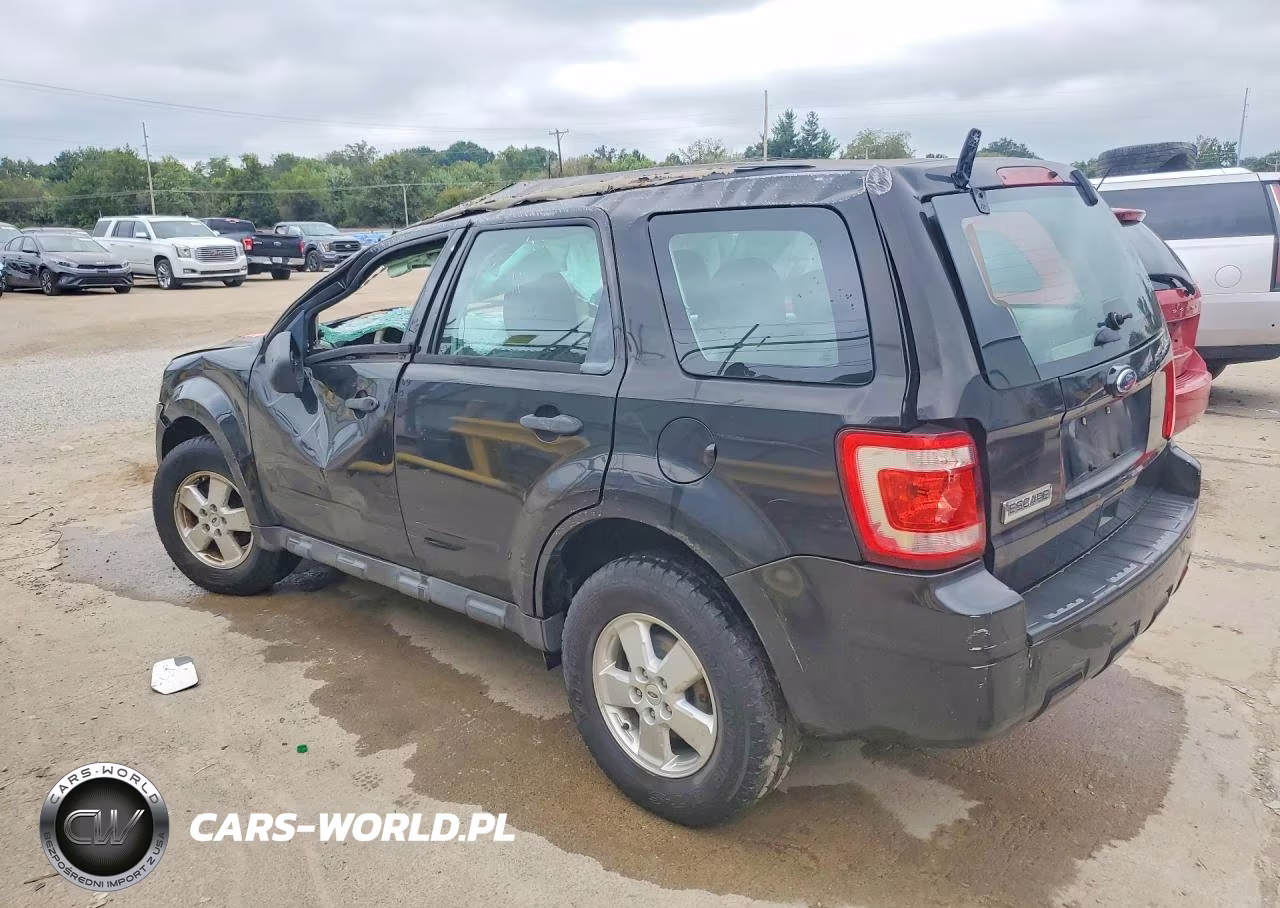 2011 Ford Escape Xls VIN:1FMCU0C76BKC61582 - 2