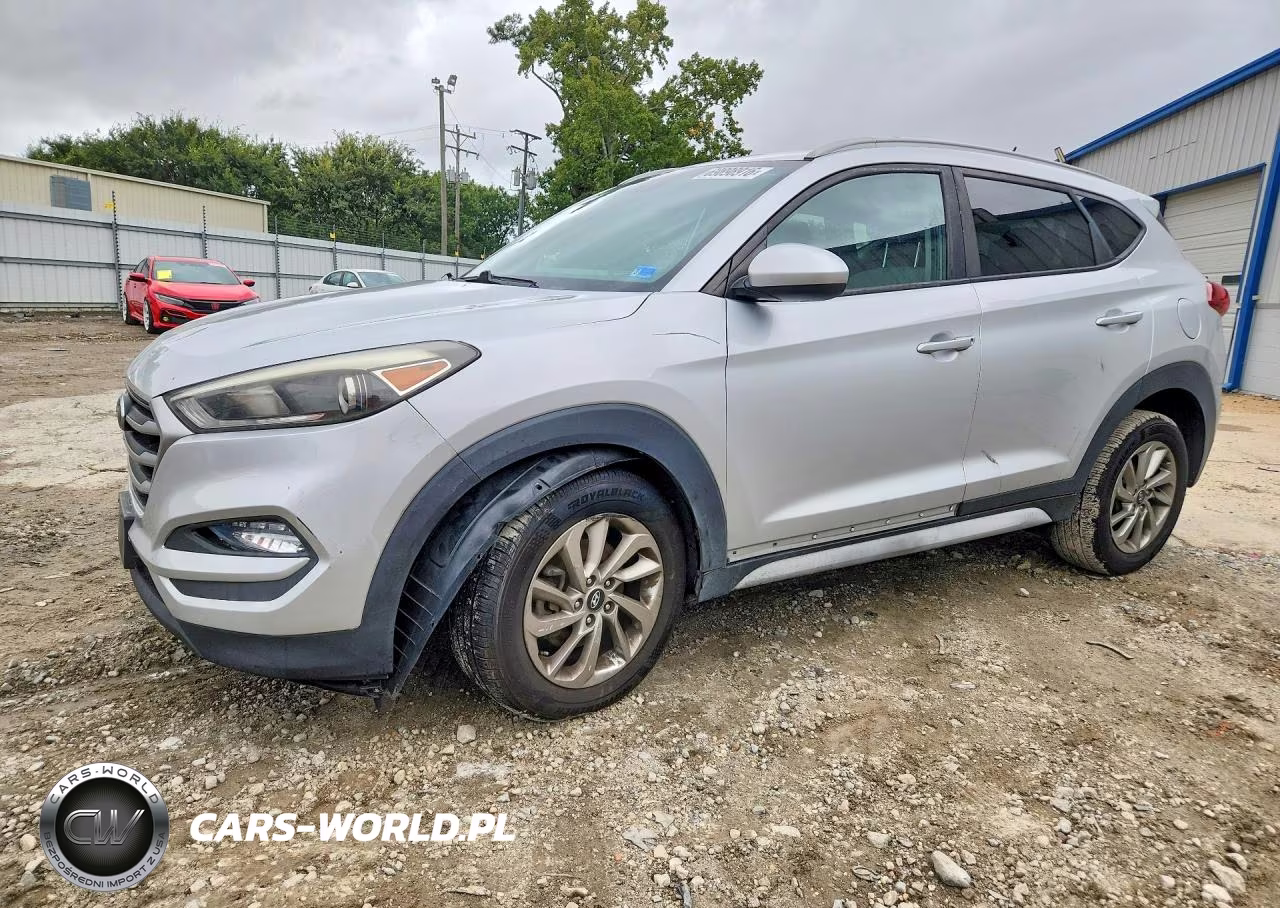 2017 Hyundai Tucson Se VIN:KM8J3CA44HU483779 - 1