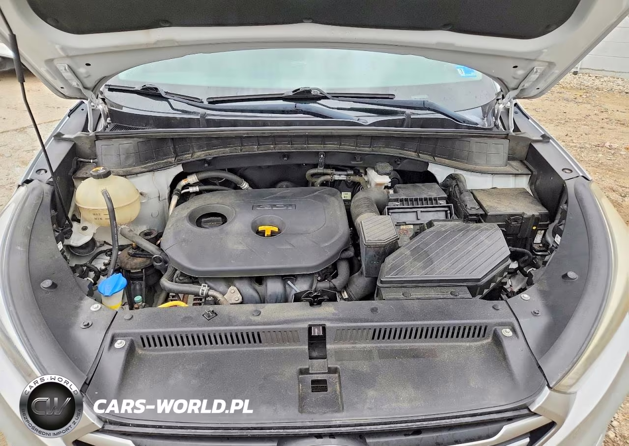 2017 Hyundai Tucson Se VIN:KM8J3CA44HU483779 - 12