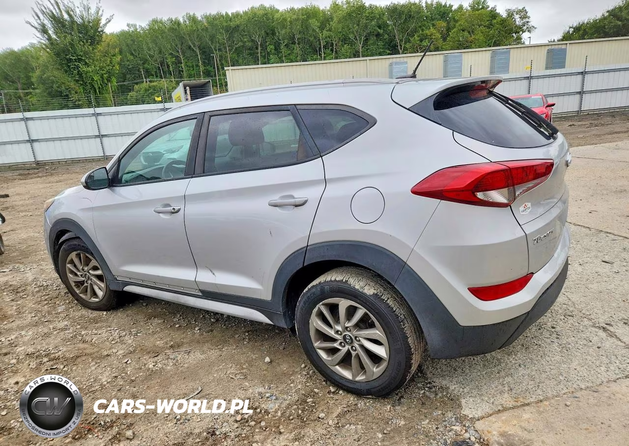 2017 Hyundai Tucson Se VIN:KM8J3CA44HU483779 - 2