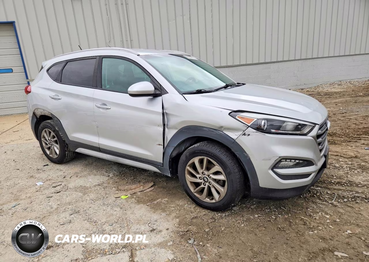 2017 Hyundai Tucson Se VIN:KM8J3CA44HU483779 - 4