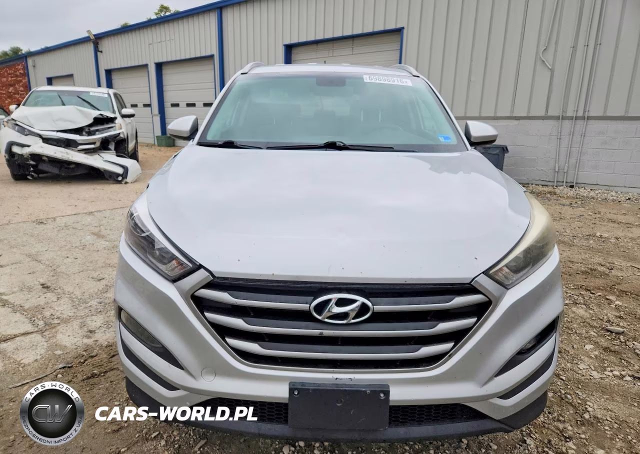 2017 Hyundai Tucson Se VIN:KM8J3CA44HU483779 - 5