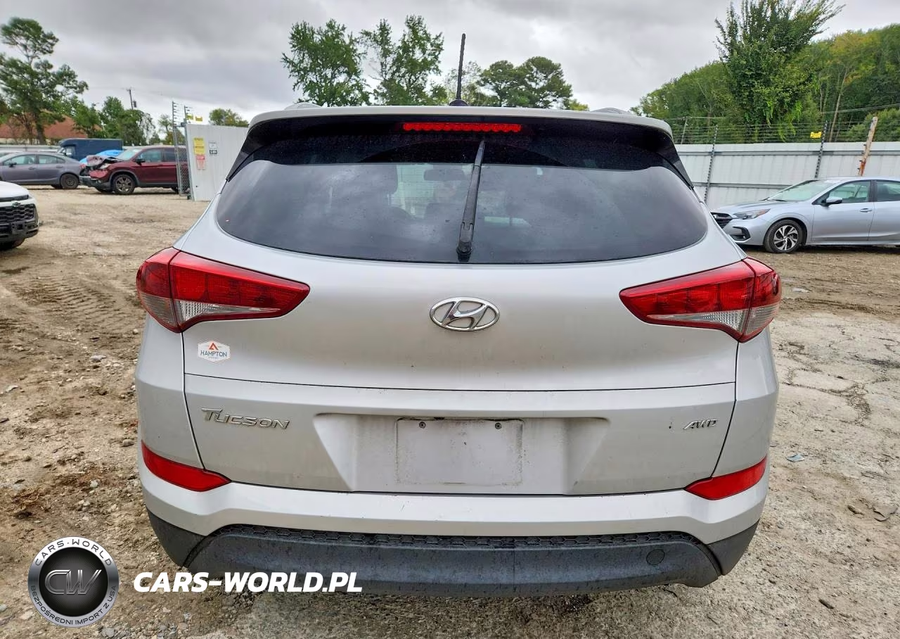 2017 Hyundai Tucson Se VIN:KM8J3CA44HU483779 - 6
