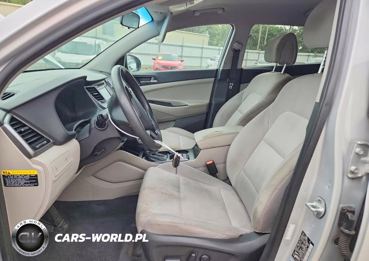 2017 Hyundai Tucson Se VIN:KM8J3CA44HU483779 - 7