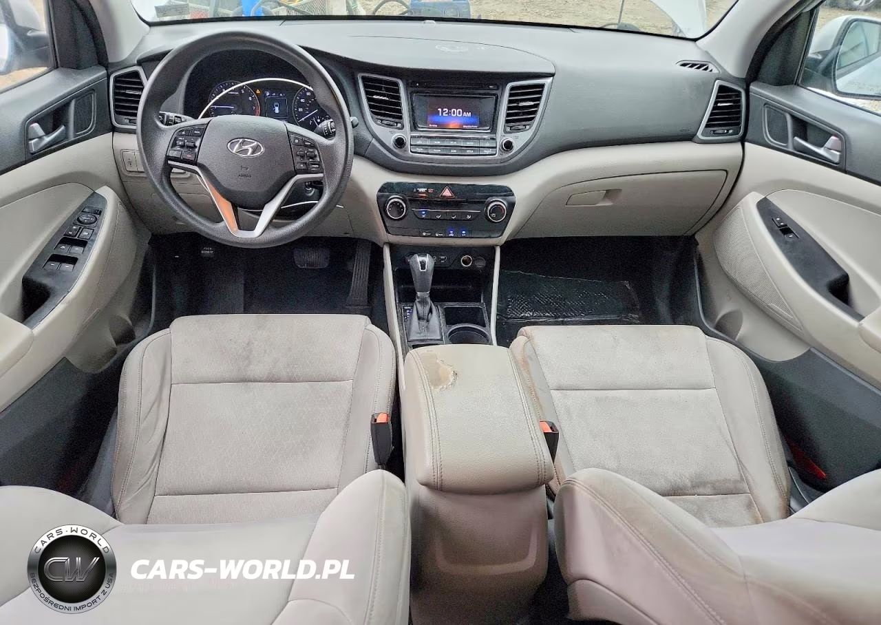2017 Hyundai Tucson Se VIN:KM8J3CA44HU483779 - 8