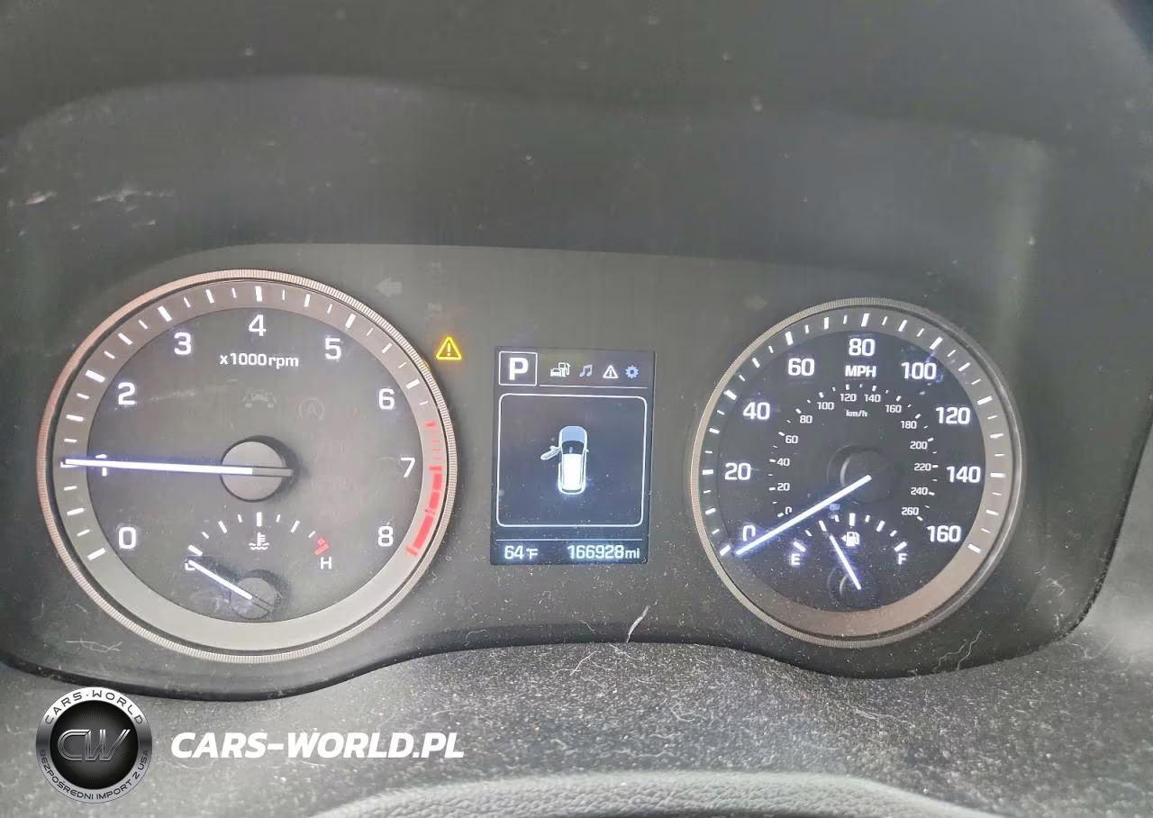 2017 Hyundai Tucson Se VIN:KM8J3CA44HU483779 - 9