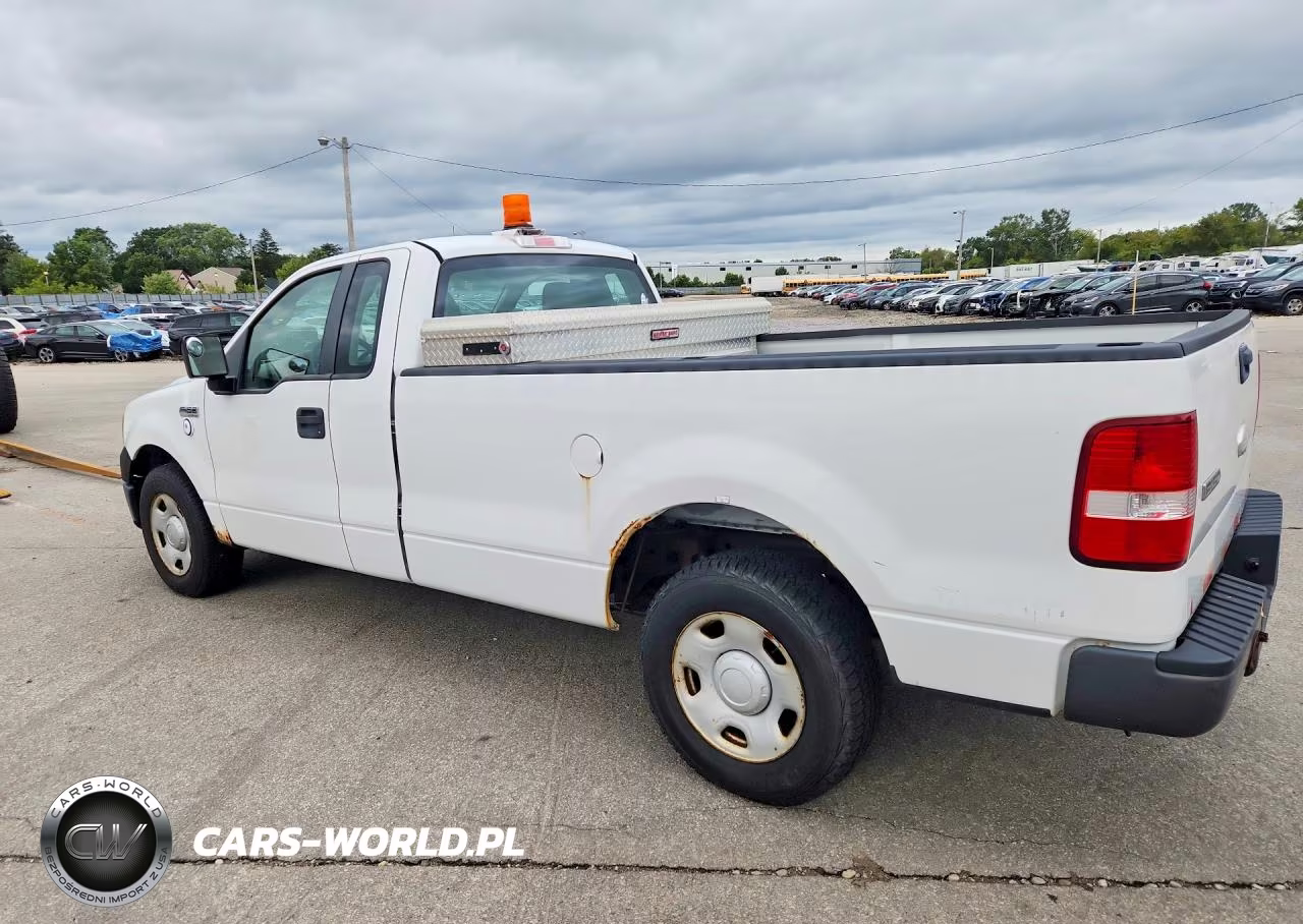 2007 Ford F150 VIN:1FTRF12W47KD54082 - 2