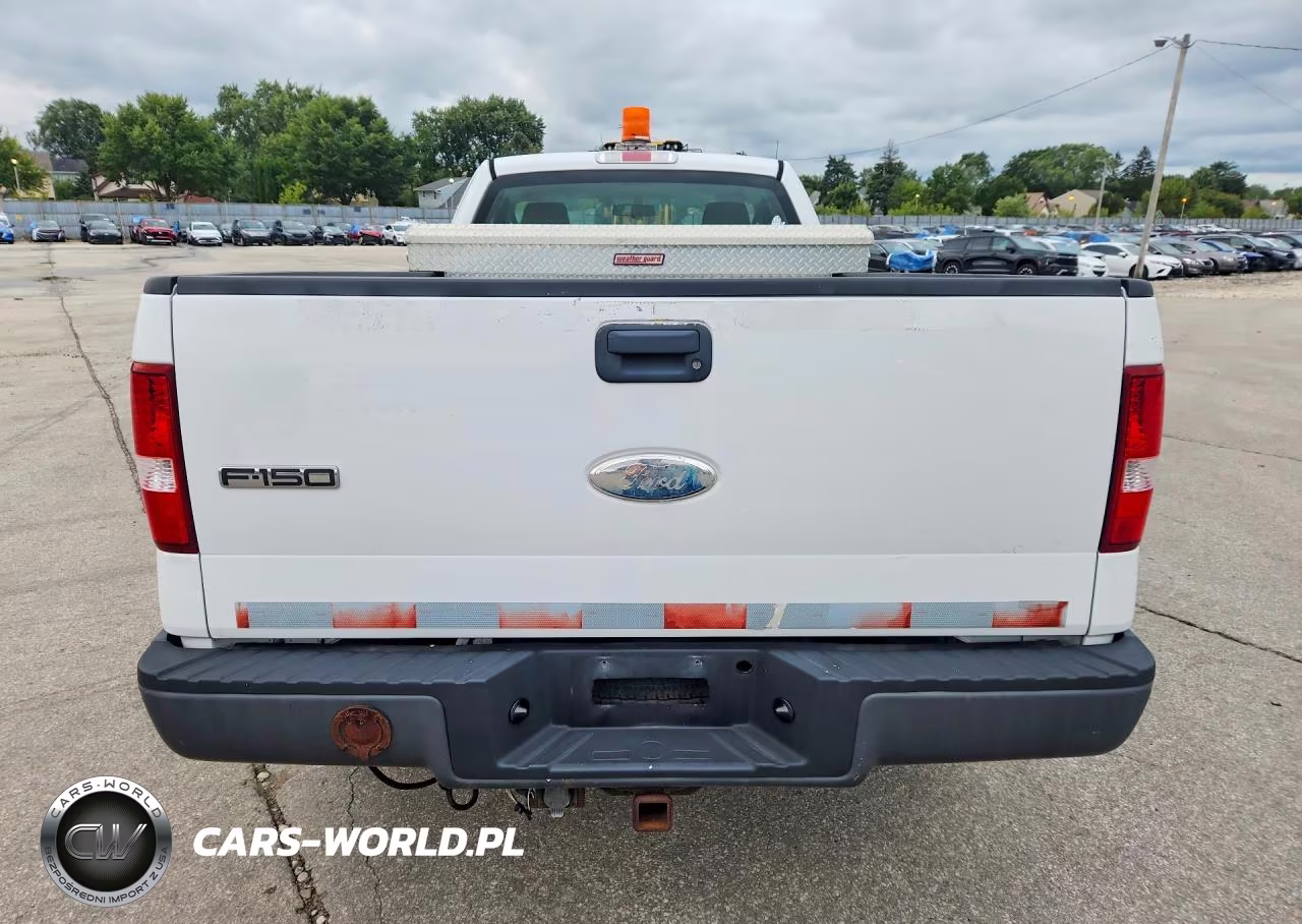 2007 Ford F150 VIN:1FTRF12W47KD54082 - 6