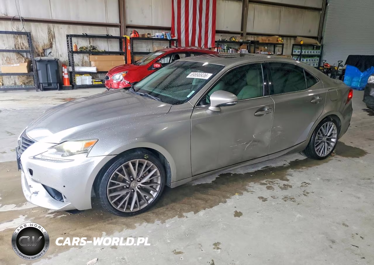 2014 Lexus Is 250 VIN:JTHBF1D28E5028694 - 1