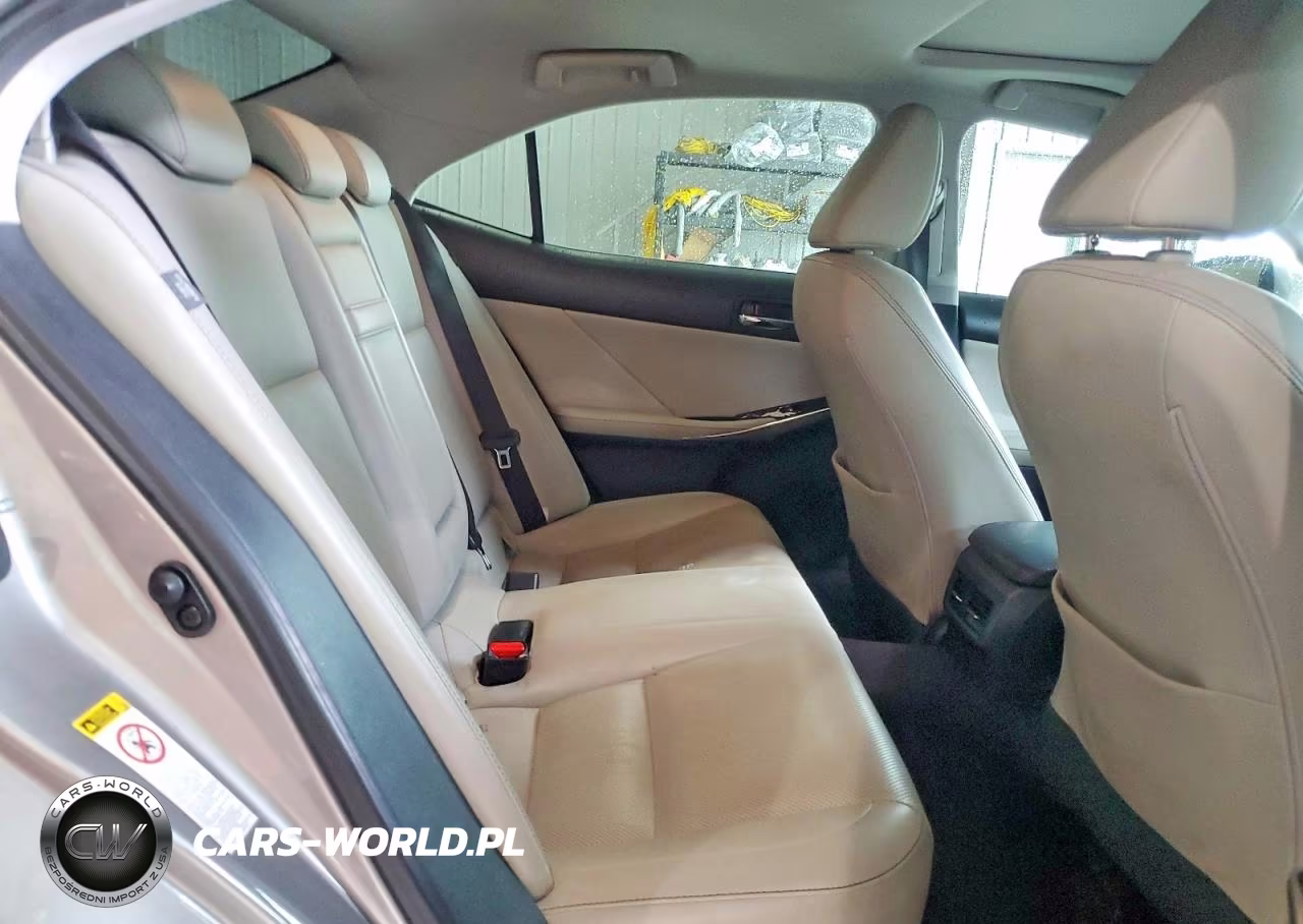 2014 Lexus Is 250 VIN:JTHBF1D28E5028694 - 10