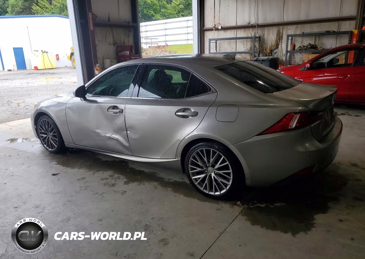 2014 Lexus Is 250 VIN:JTHBF1D28E5028694 - 2