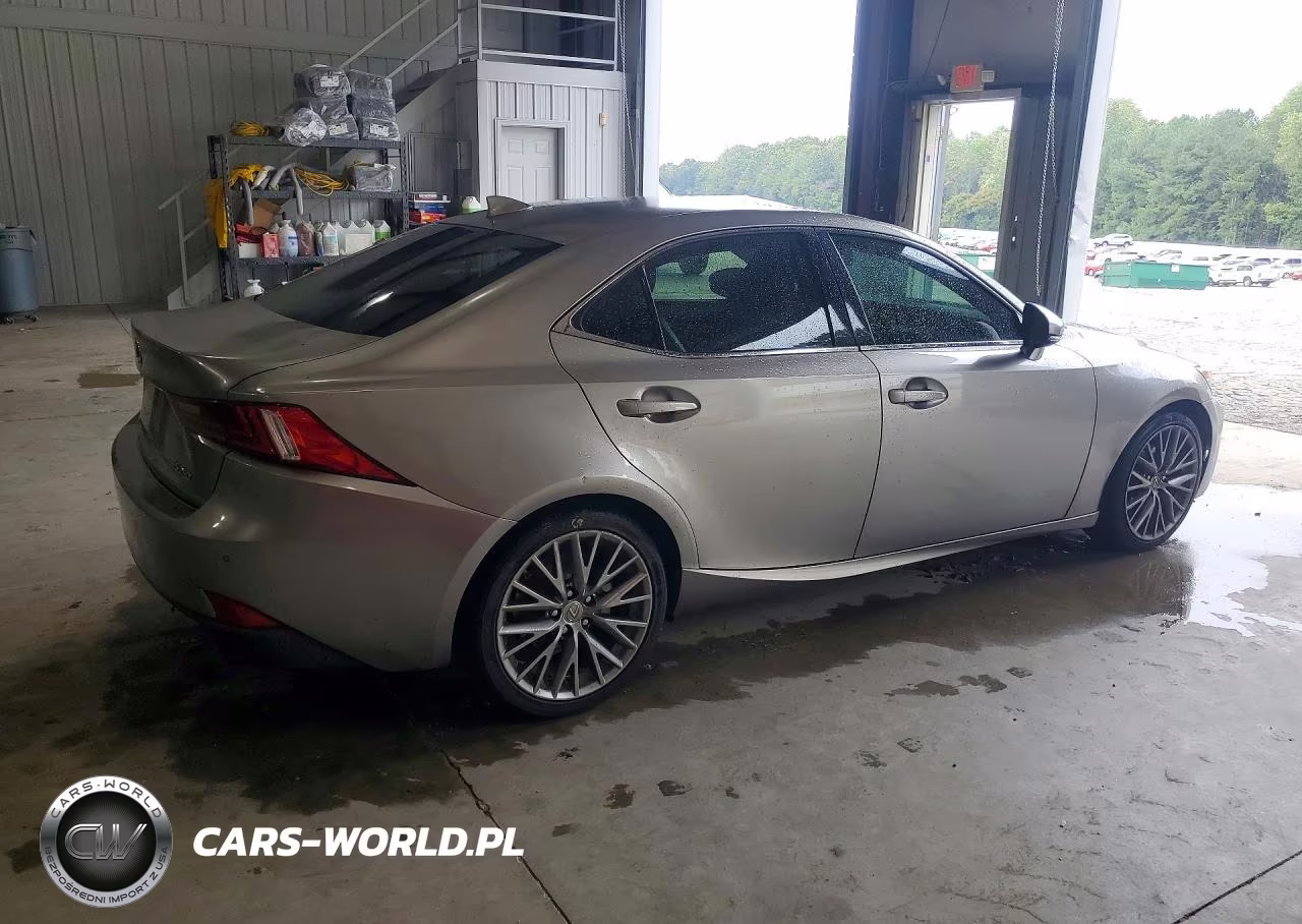 2014 Lexus Is 250 VIN:JTHBF1D28E5028694 - 3
