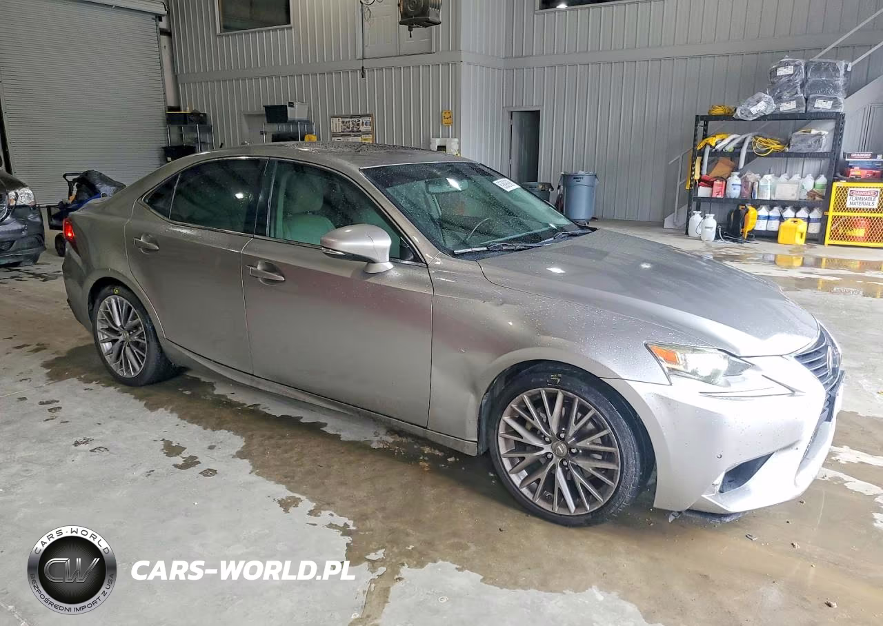 2014 Lexus Is 250 VIN:JTHBF1D28E5028694 - 4
