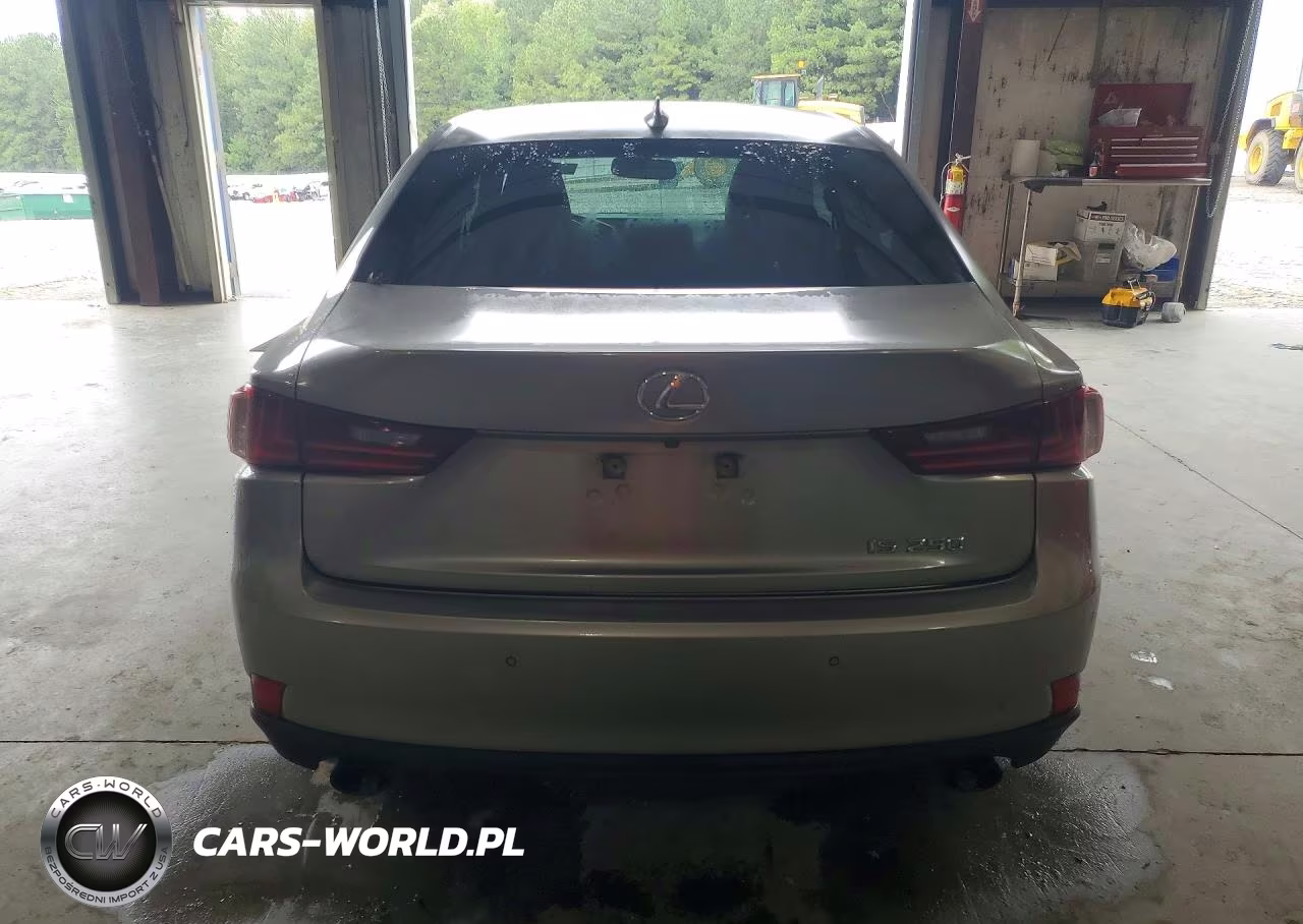 2014 Lexus Is 250 VIN:JTHBF1D28E5028694 - 6