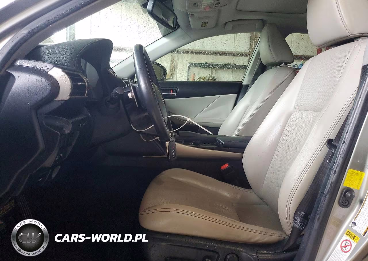 2014 Lexus Is 250 VIN:JTHBF1D28E5028694 - 7