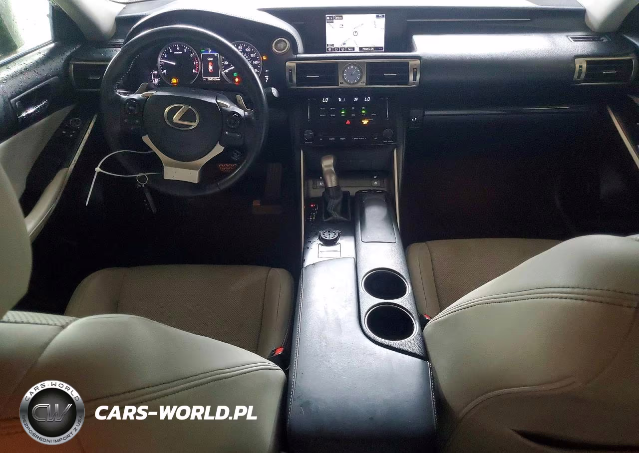 2014 Lexus Is 250 VIN:JTHBF1D28E5028694 - 8