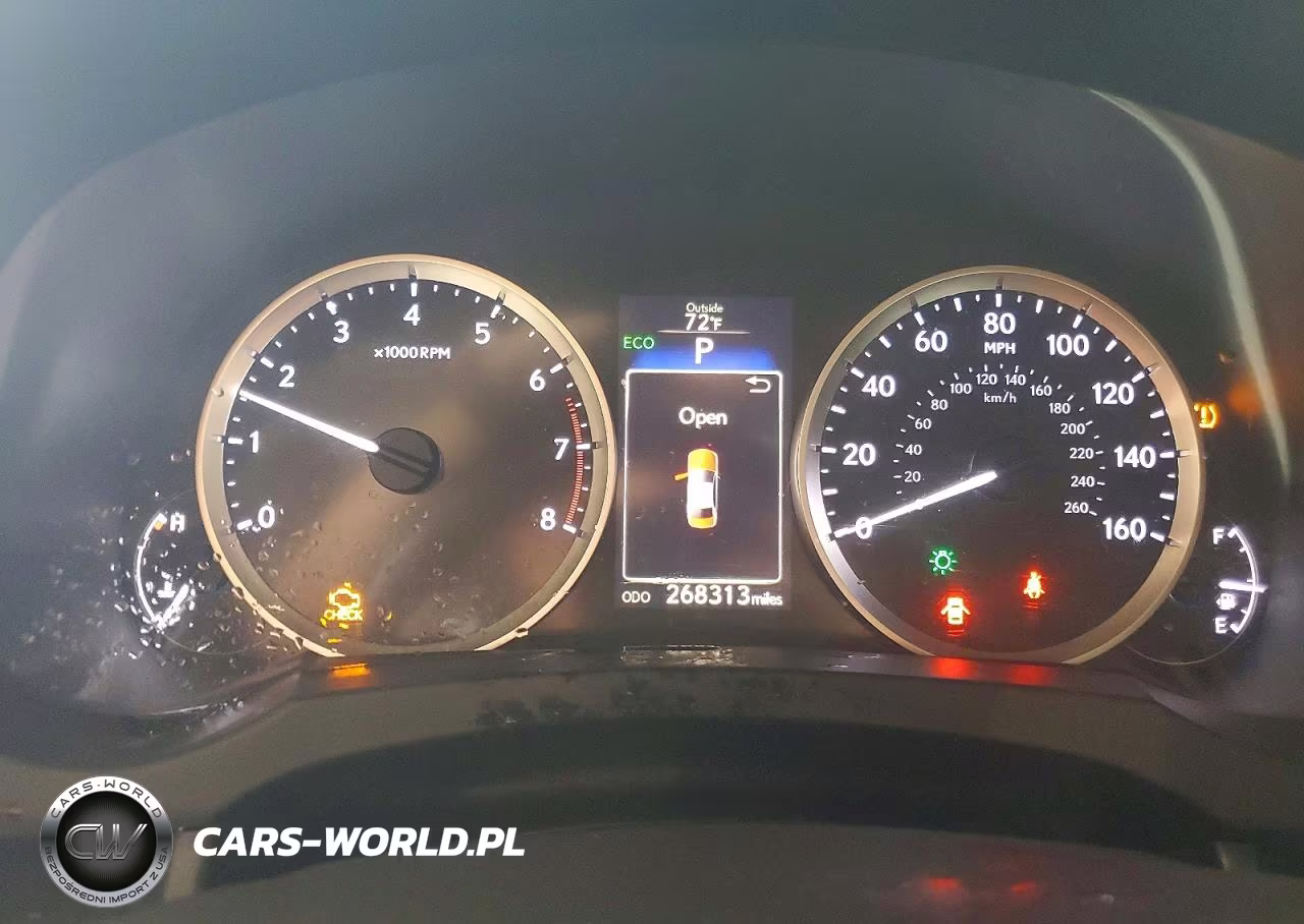 2014 Lexus Is 250 VIN:JTHBF1D28E5028694 - 9