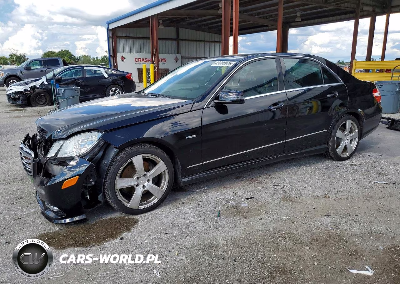 2012 Mercedes-Benz E 350