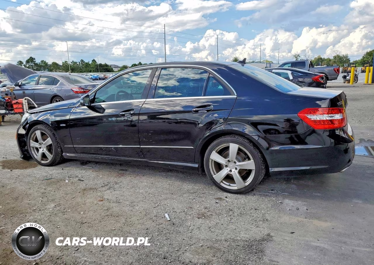 2012 Mercedes-Benz E 350 VIN:WDDHF5KBXCA593349 - 2