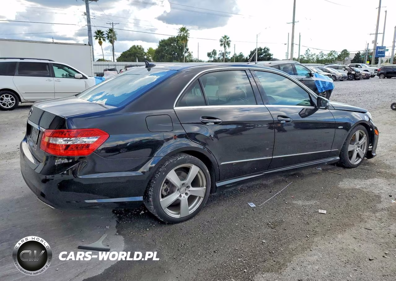 2012 Mercedes-Benz E 350 VIN:WDDHF5KBXCA593349 - 3