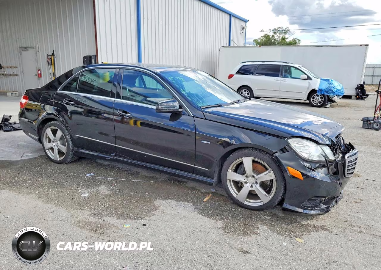 2012 Mercedes-Benz E 350 VIN:WDDHF5KBXCA593349 - 4
