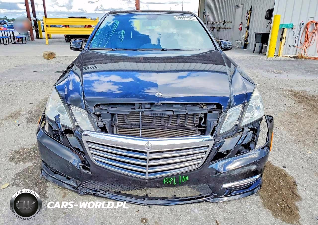2012 Mercedes-Benz E 350 VIN:WDDHF5KBXCA593349 - 5