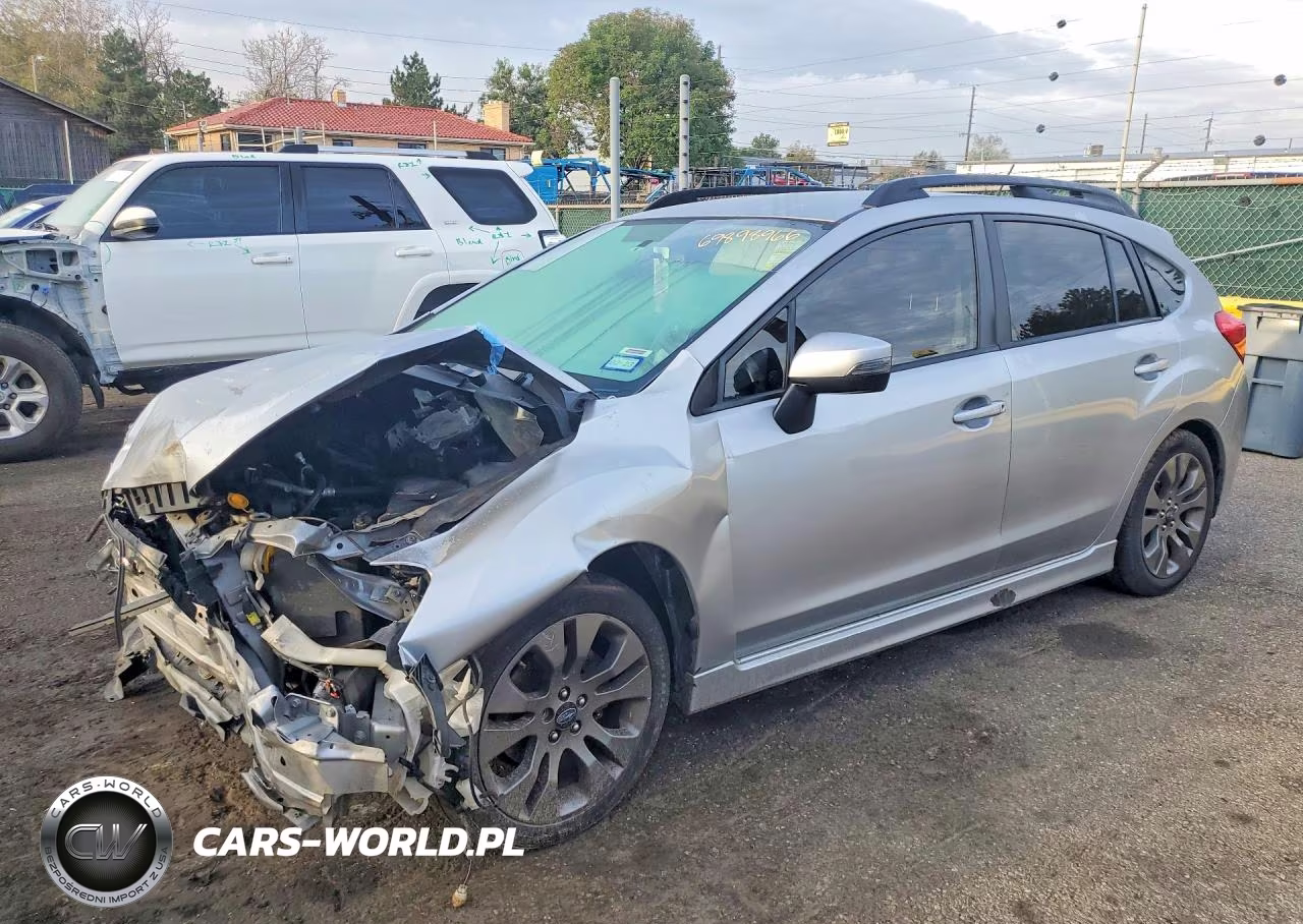 2015 Subaru Impreza Sport