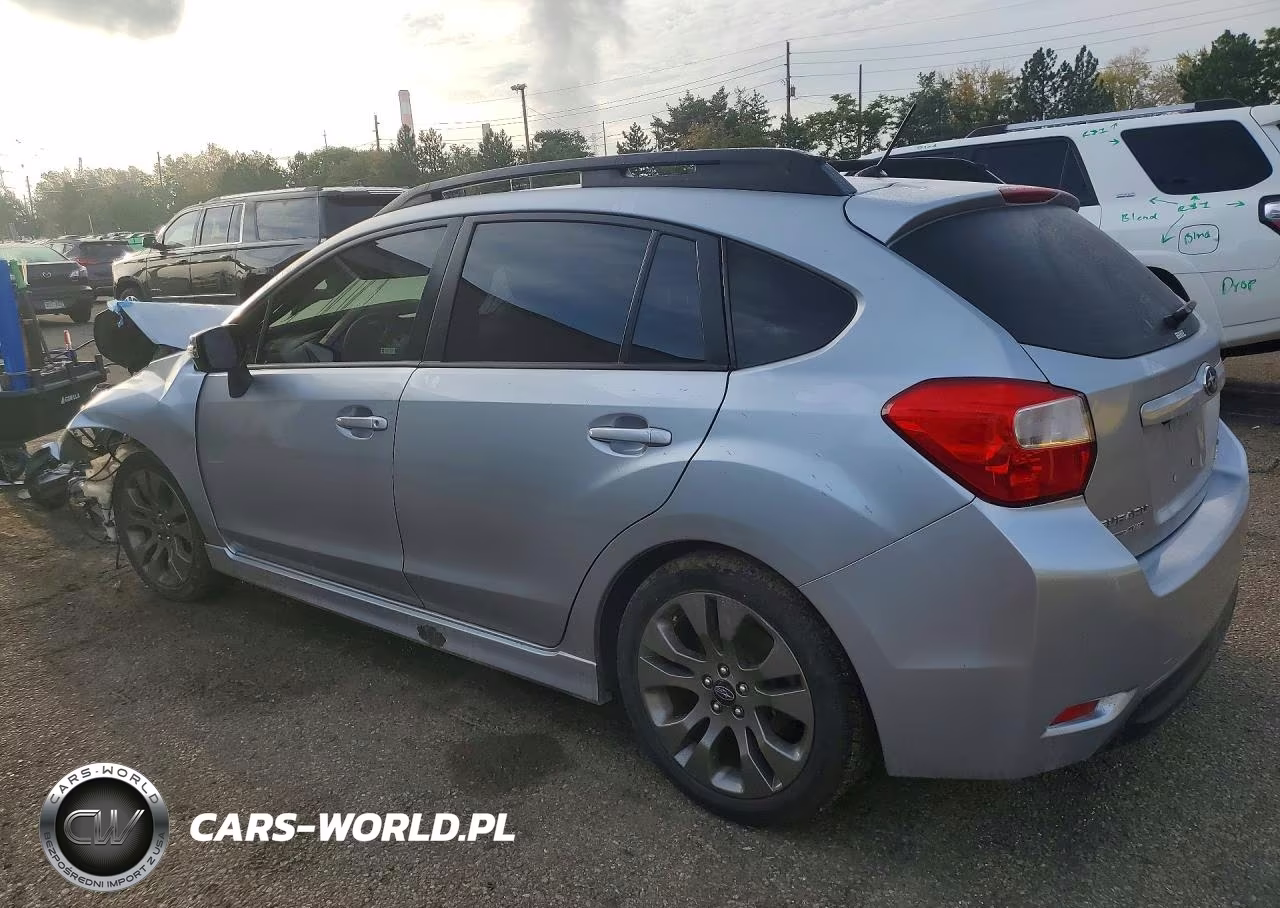 2015 Subaru Impreza Sport VIN:JF1GPAT64FH261289 - 2