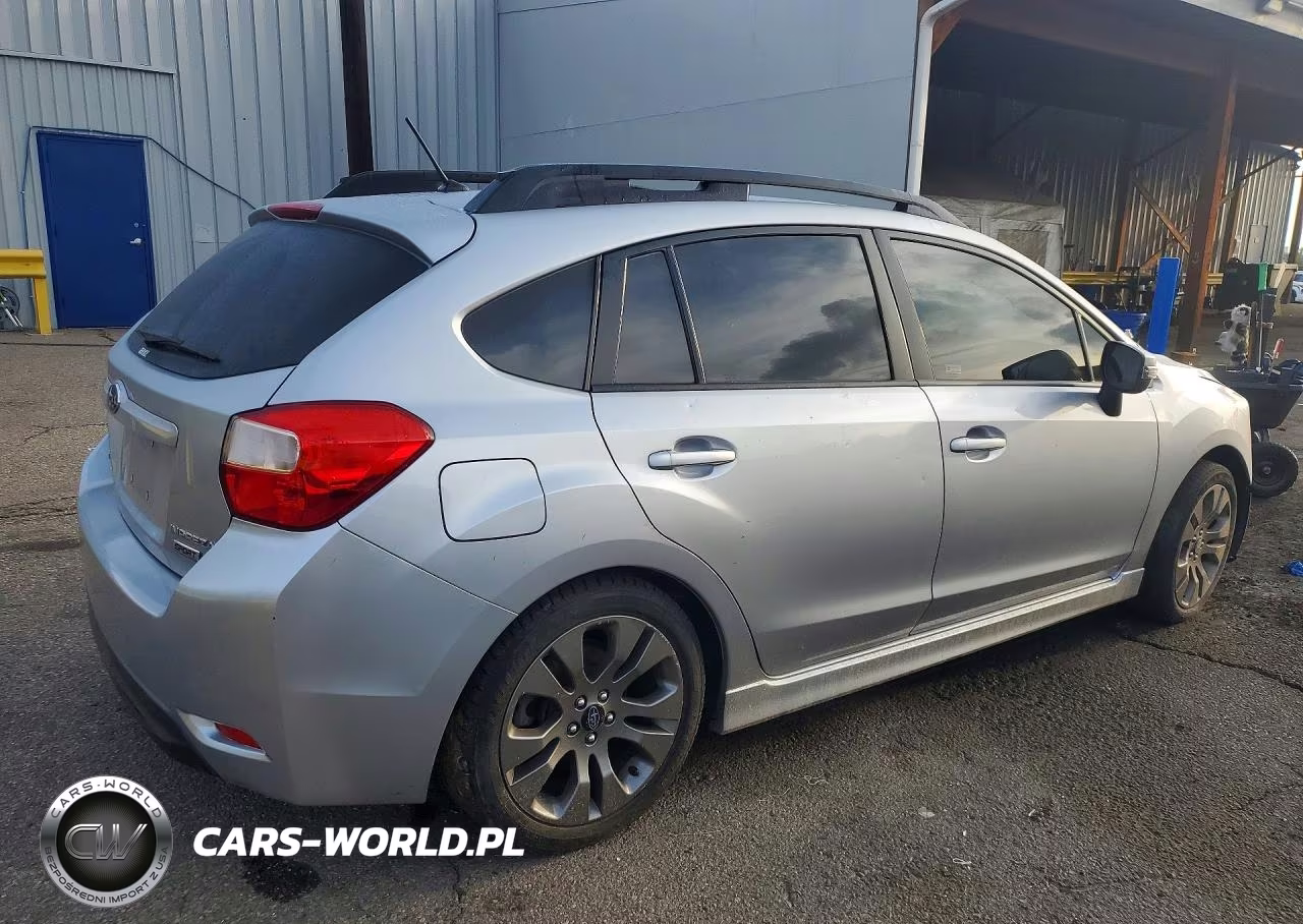 2015 Subaru Impreza Sport VIN:JF1GPAT64FH261289 - 3