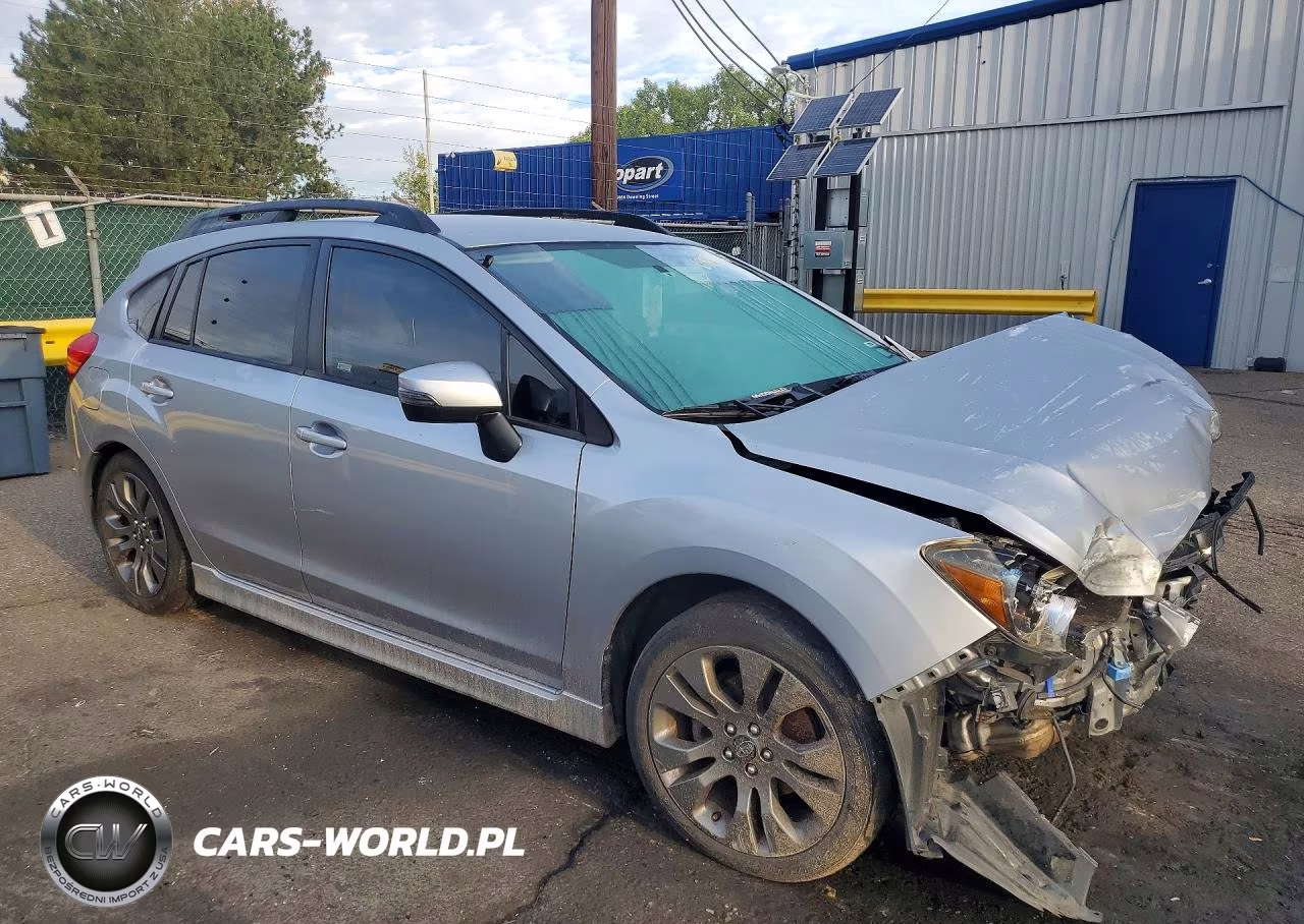 2015 Subaru Impreza Sport VIN:JF1GPAT64FH261289 - 4