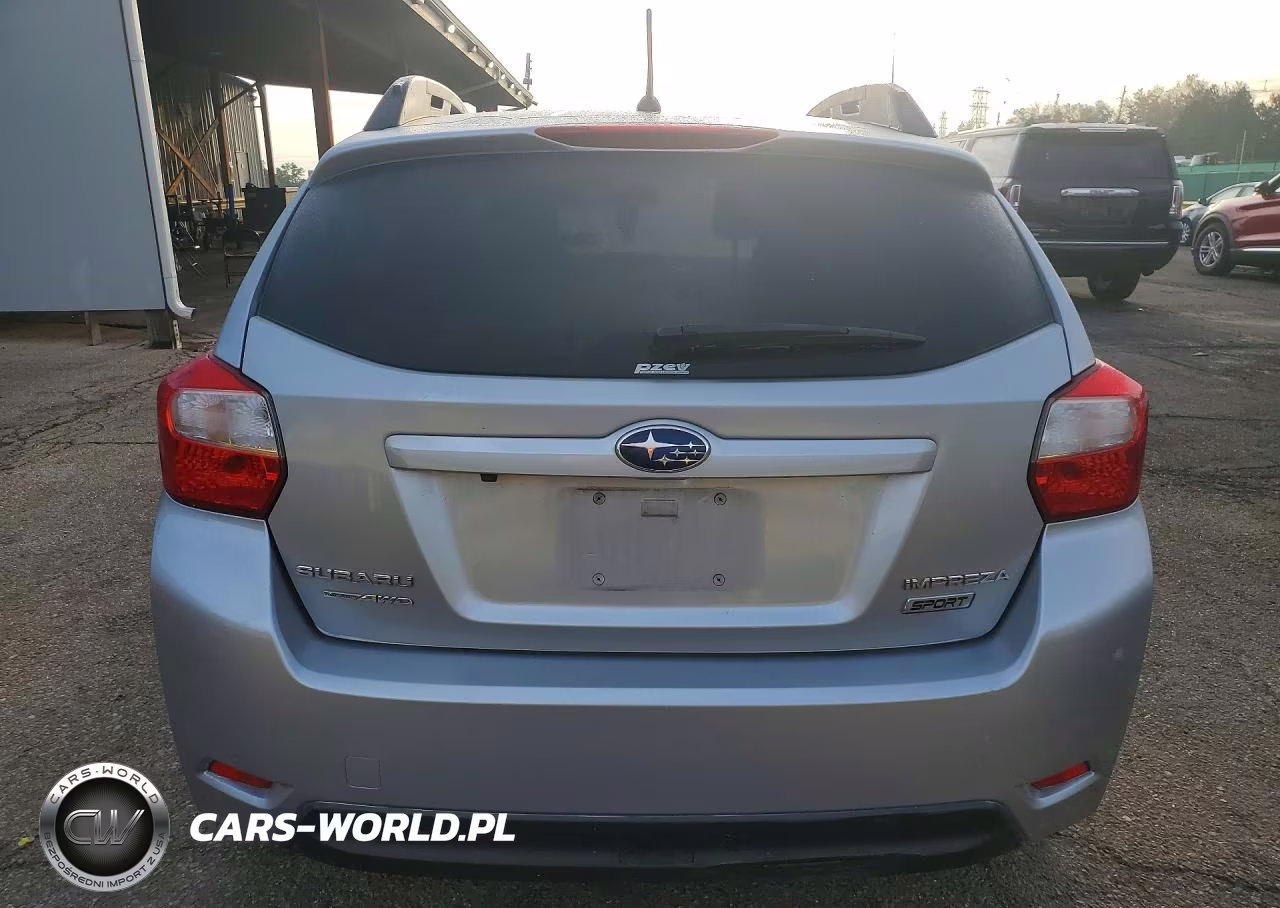 2015 Subaru Impreza Sport VIN:JF1GPAT64FH261289 - 6