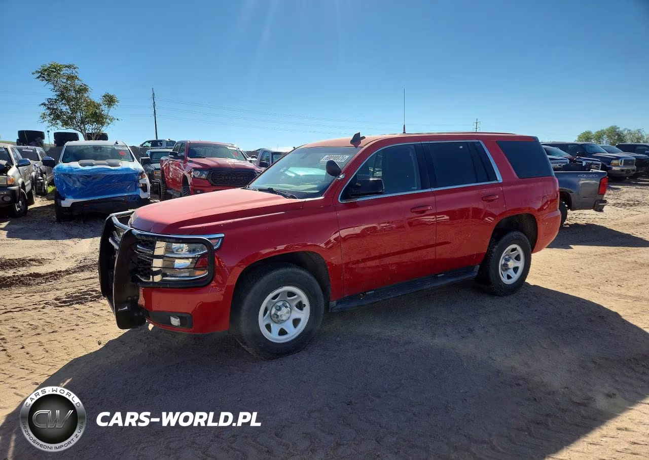 2016 Chevrolet Tahoe Special VIN:1GNSKFEC5GR355249 - 1