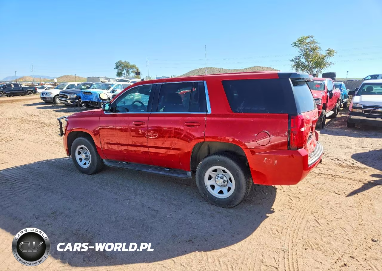 2016 Chevrolet Tahoe Special VIN:1GNSKFEC5GR355249 - 2