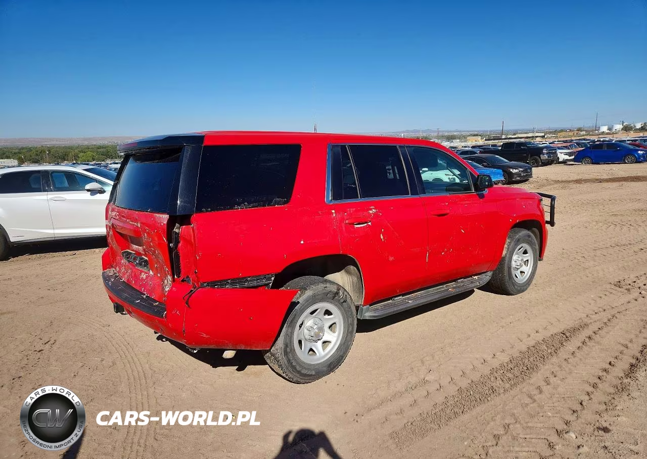 2016 Chevrolet Tahoe Special VIN:1GNSKFEC5GR355249 - 3