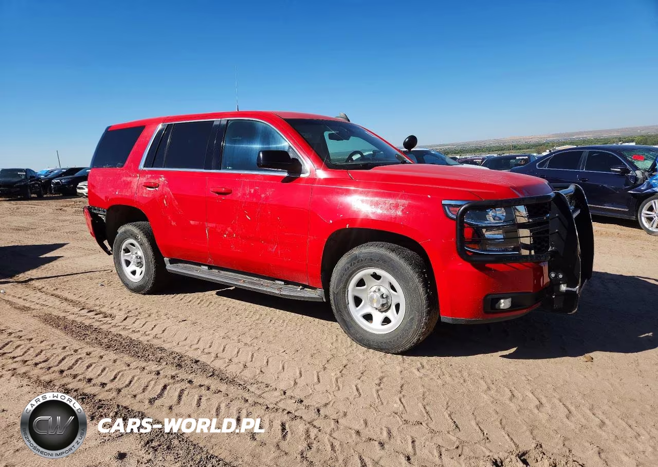 2016 Chevrolet Tahoe Special VIN:1GNSKFEC5GR355249 - 4