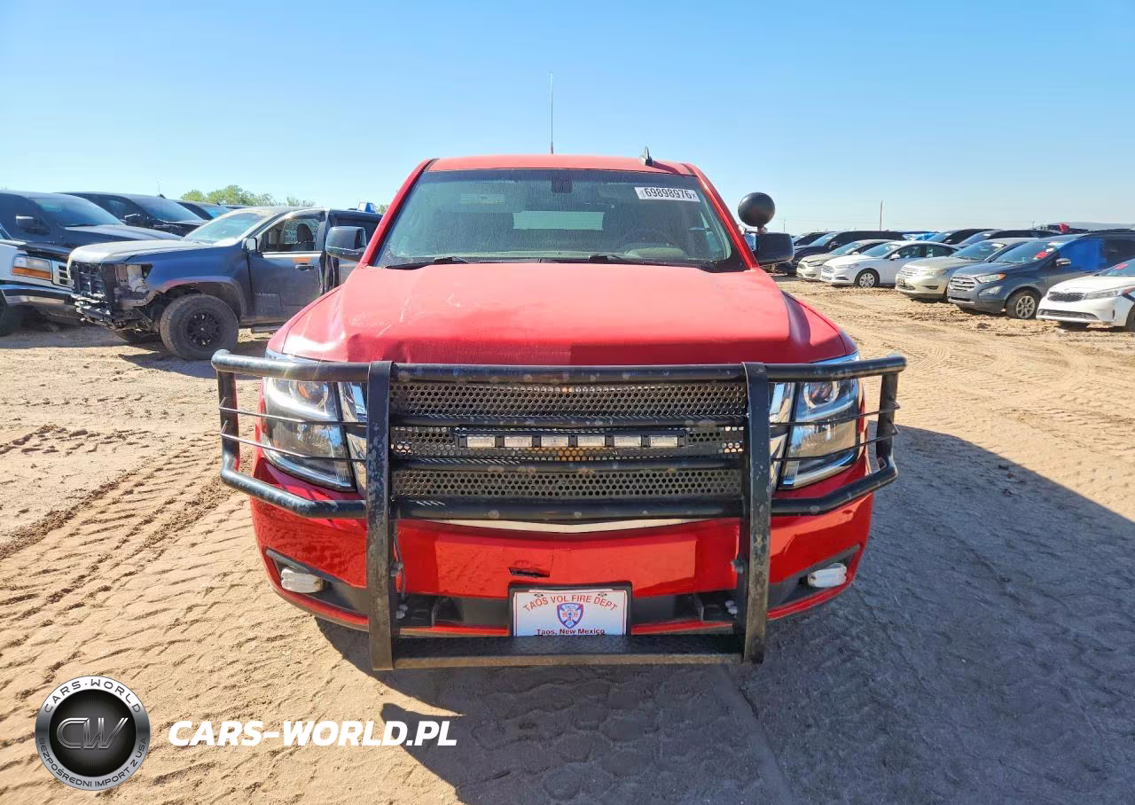 2016 Chevrolet Tahoe Special VIN:1GNSKFEC5GR355249 - 5