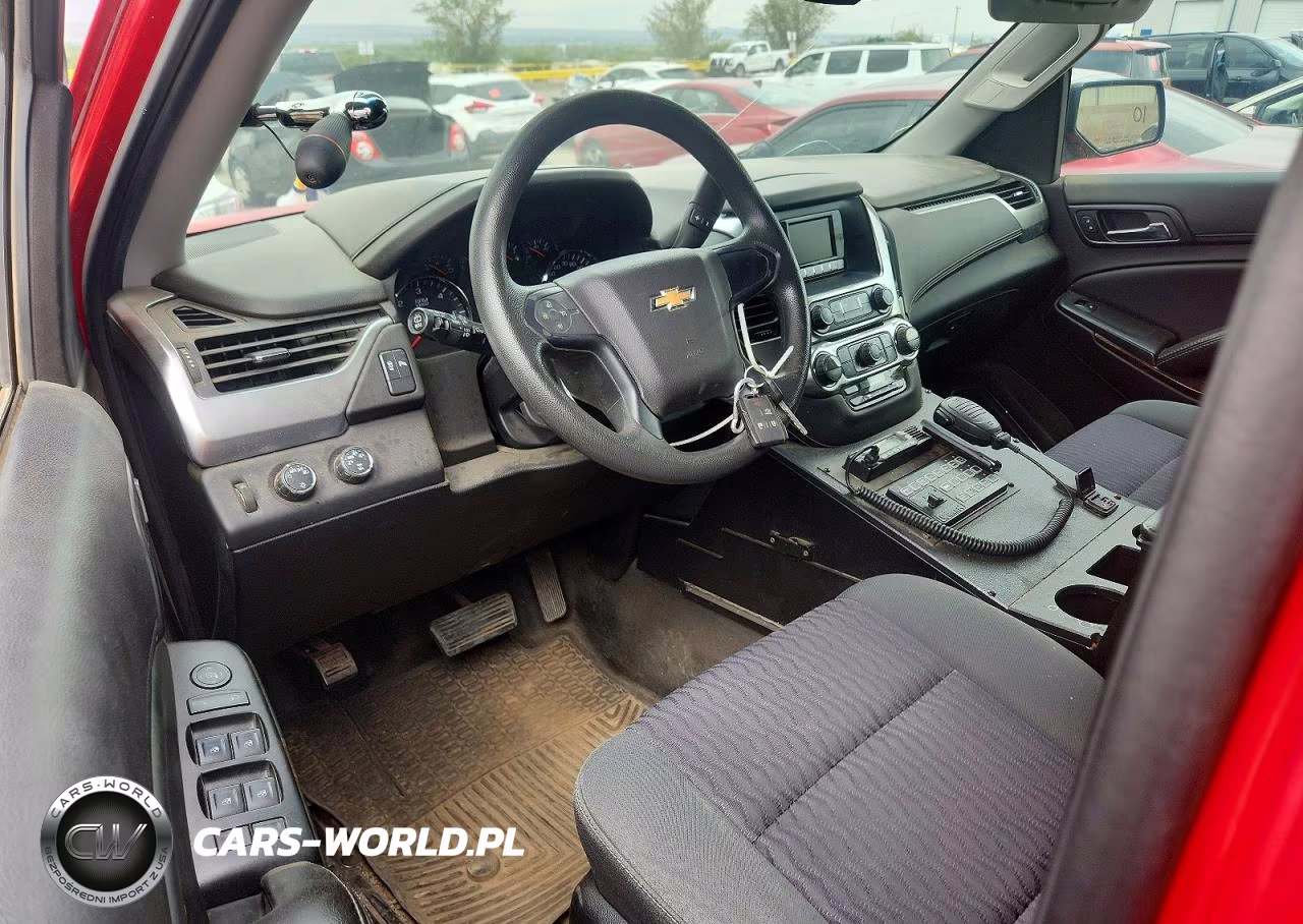 2016 Chevrolet Tahoe Special VIN:1GNSKFEC5GR355249 - 8