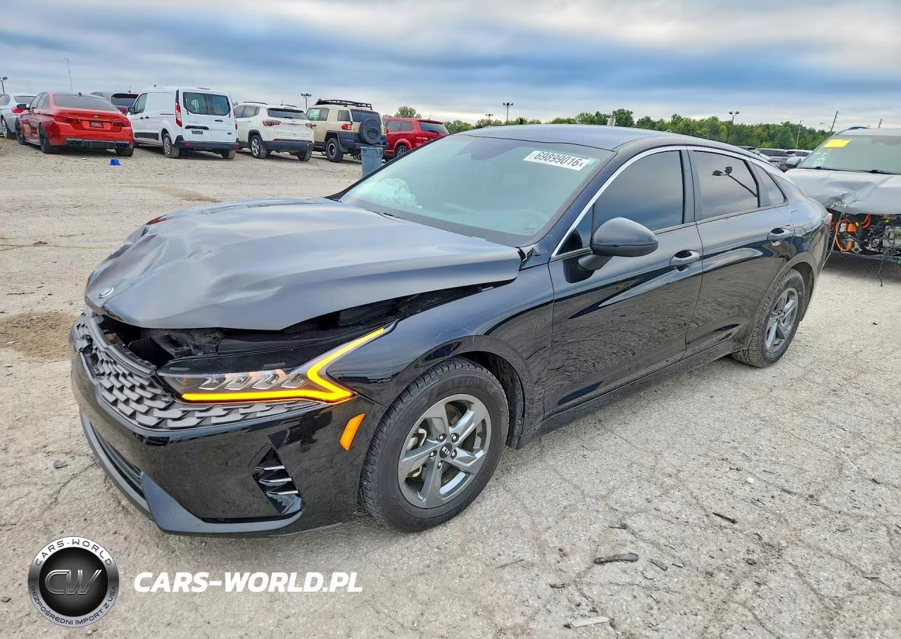 2021 Kia K5 Lxs VIN:5XXG14J27MG007471 - 1