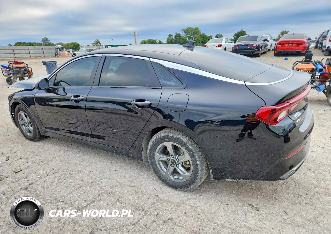2021 Kia K5 Lxs VIN:5XXG14J27MG007471 - 2