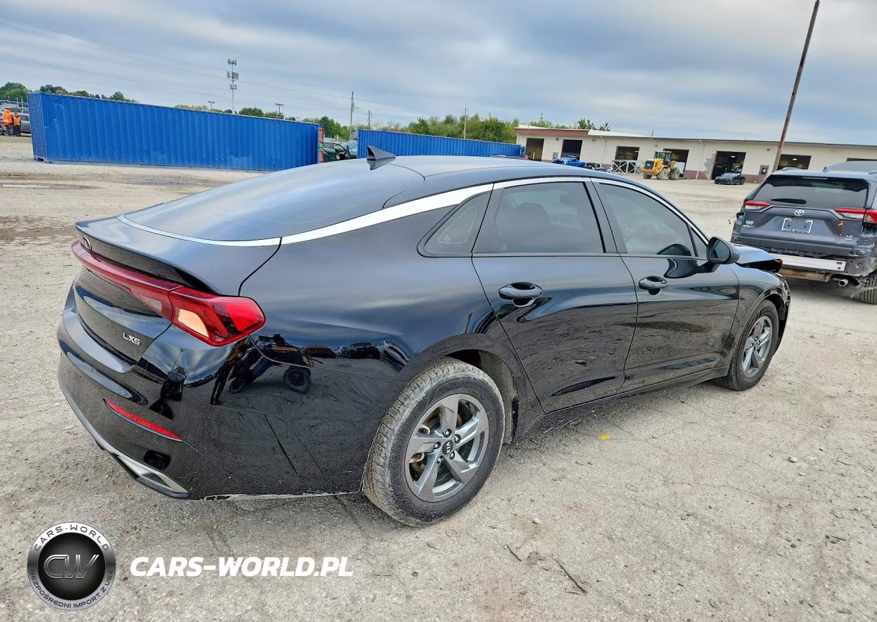 2021 Kia K5 Lxs VIN:5XXG14J27MG007471 - 3