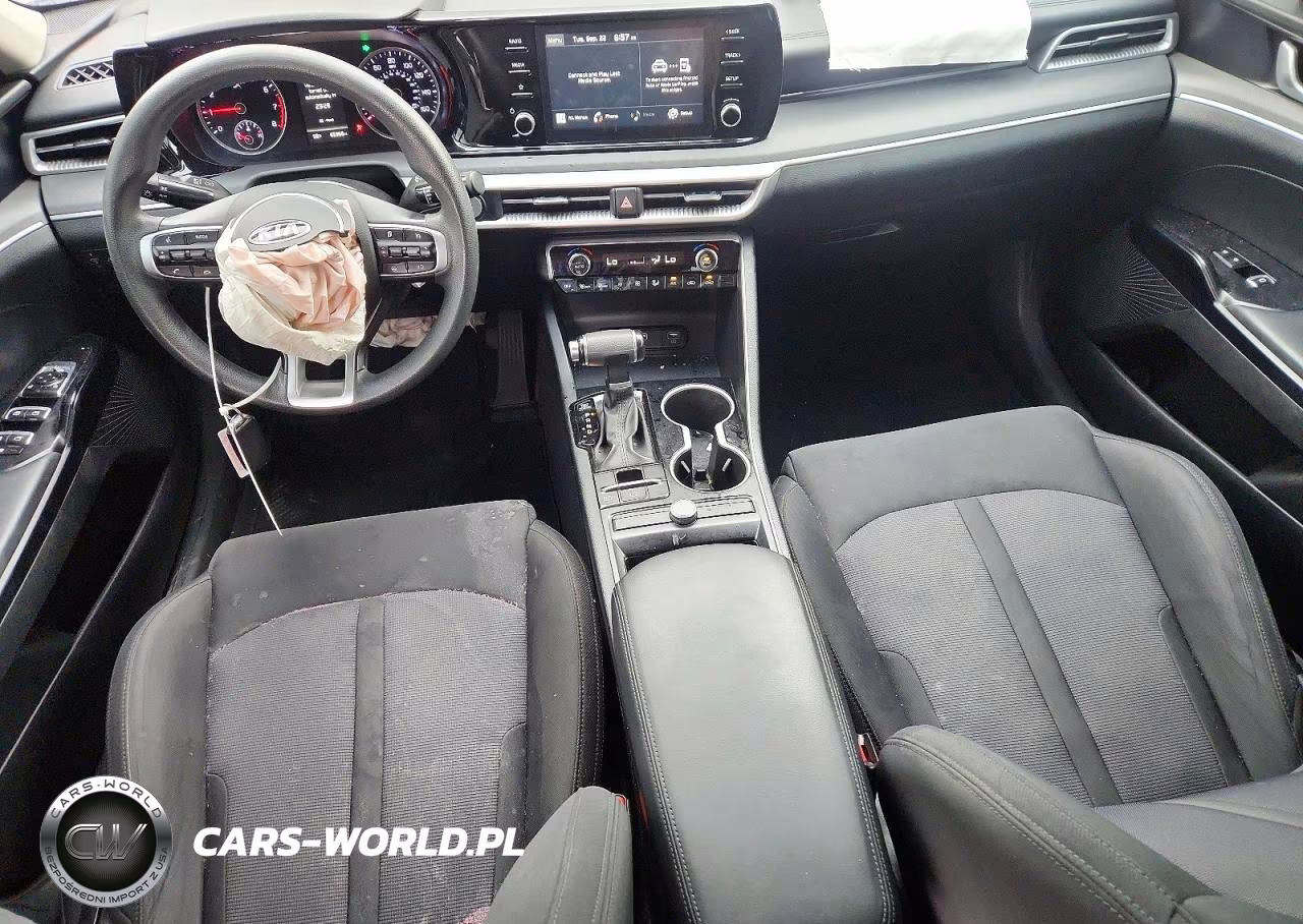 2021 Kia K5 Lxs VIN:5XXG14J27MG007471 - 8