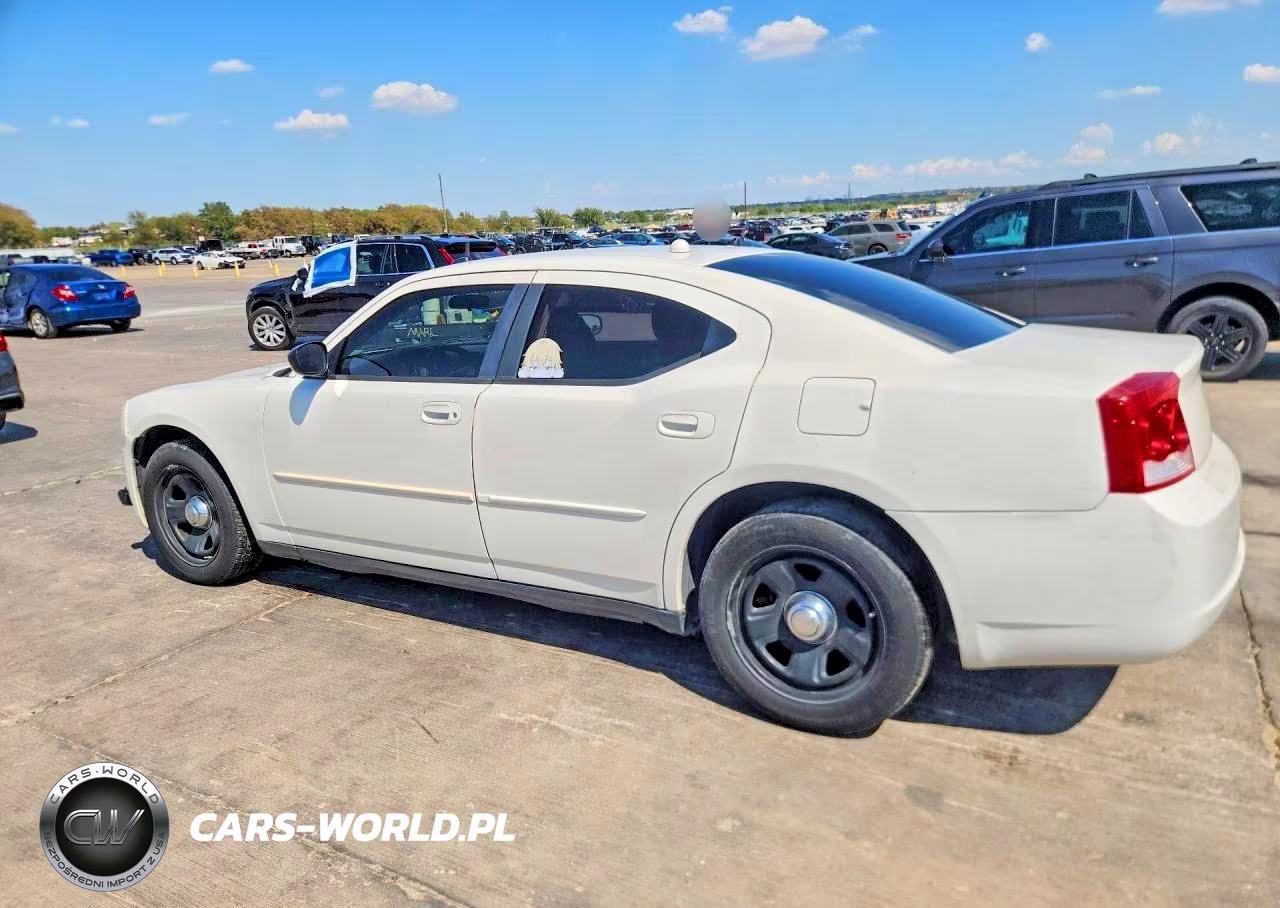 2008 Dodge Charger Base VIN:2B3LA43G38H299700 - 2