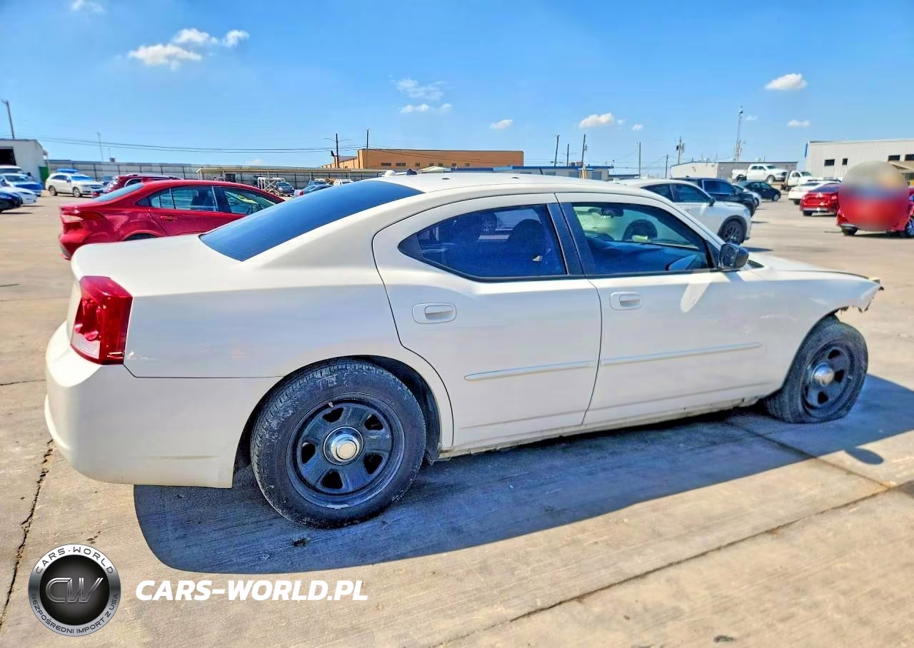 2008 Dodge Charger Base VIN:2B3LA43G38H299700 - 3