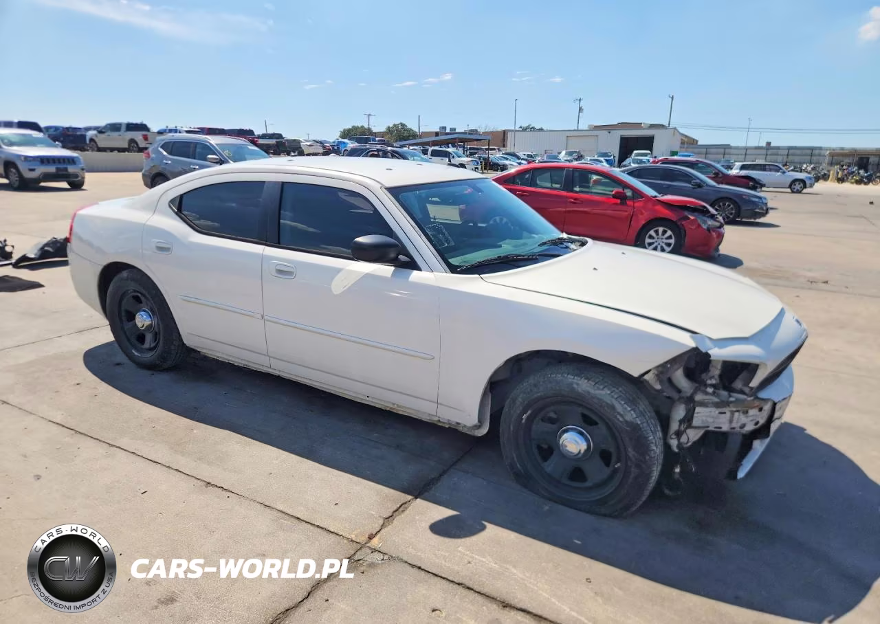 2008 Dodge Charger Base VIN:2B3LA43G38H299700 - 4