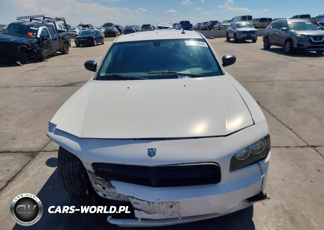 2008 Dodge Charger Base VIN:2B3LA43G38H299700 - 5