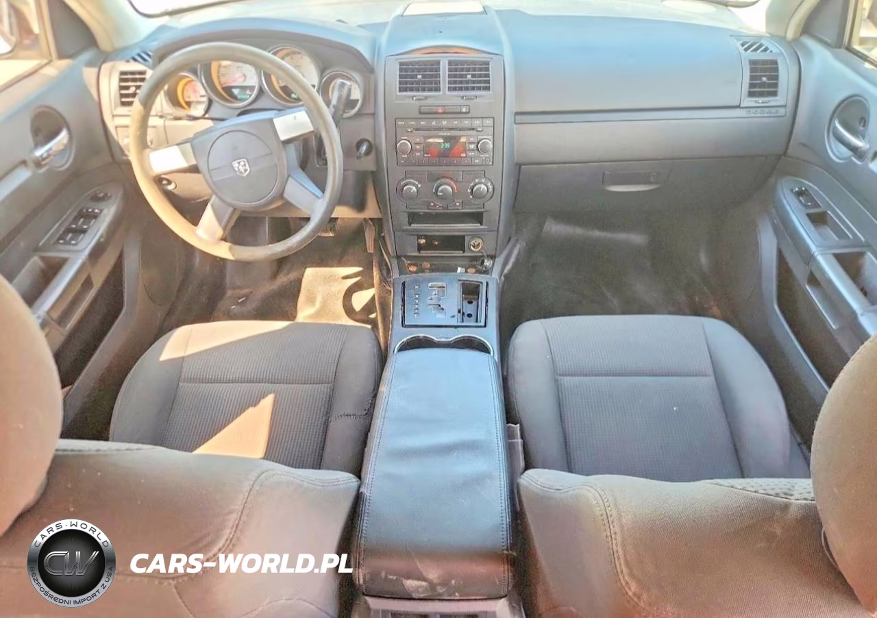2008 Dodge Charger Base VIN:2B3LA43G38H299700 - 8